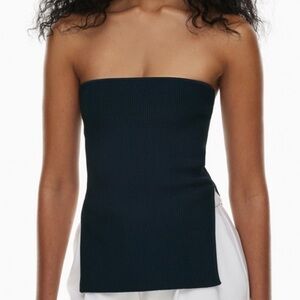 Black Aritzia Sculp Knit